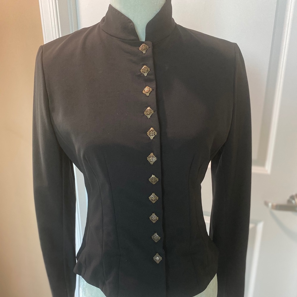 Elie Tahari fitted jacket